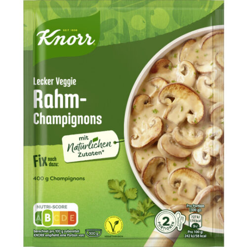 Knorr Fix Lecker Veggie Rahm-Champignons 33g