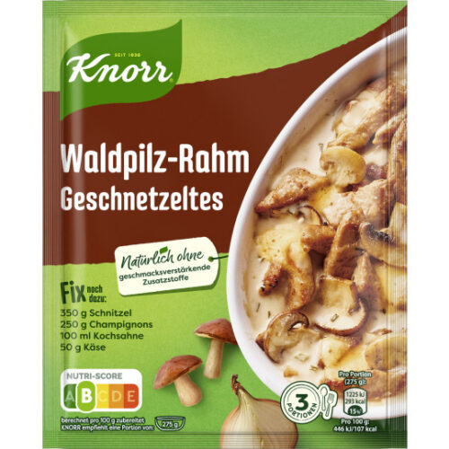 Knorr Fix Waldpilz-Rahm Geschnetzeltes 40g