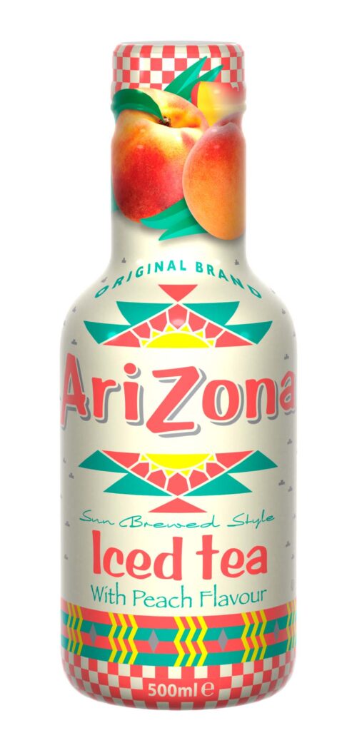 AriZona Green Tea with Honey 0,5l