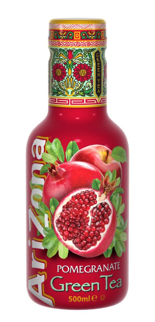 AriZona Green Tea Pomegranate 0,5l