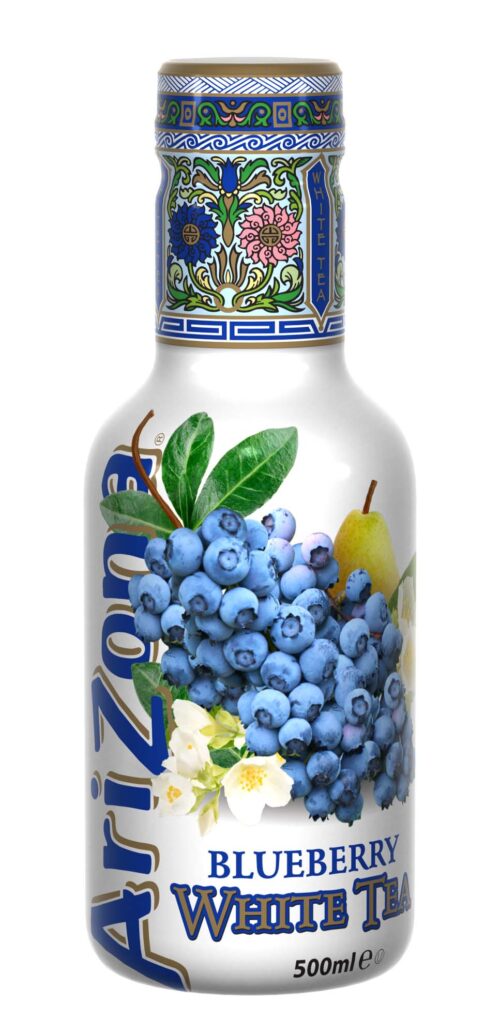 AriZona White Tea Blueberry 0,5l
