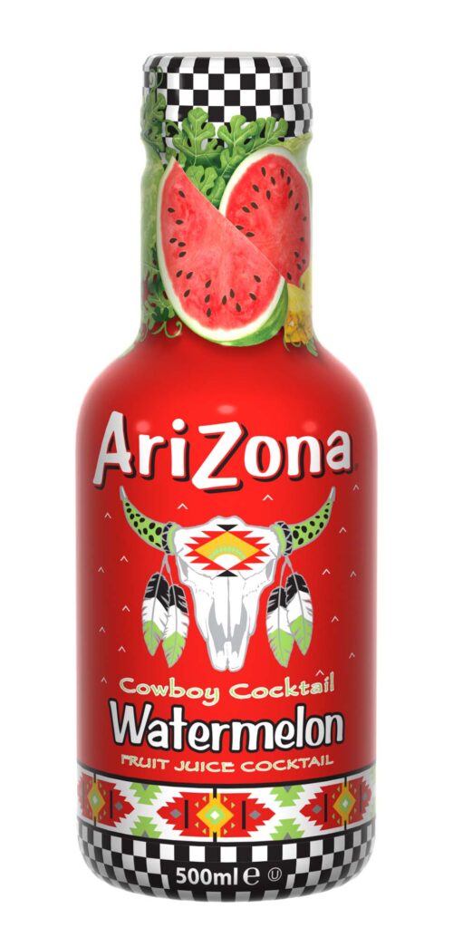 AriZona Cowboy Cocktail Watermelone 0,5l