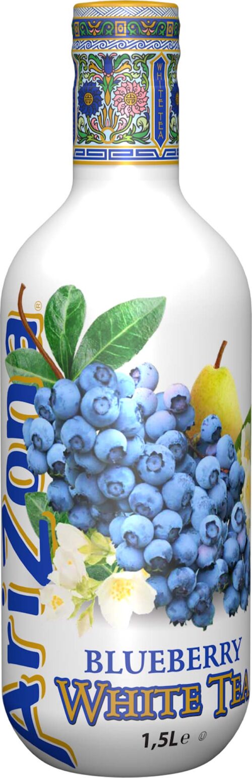 AriZona White Tea Blueberry 1,5l