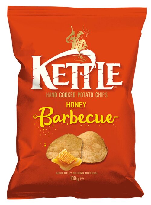 Kettle Chips Honey Barbecque 130g