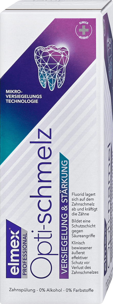 elmex Opti-Schmelz Mundspülung 400ml