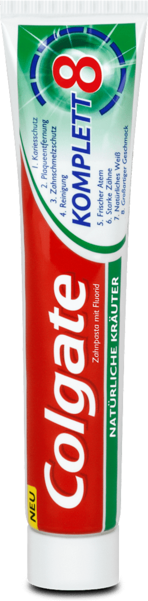 Colgate Komplett Natürliche Kräuter Zahncreme 75ml