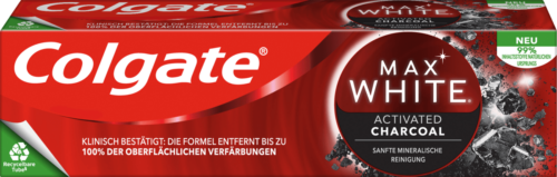 Colgate Max White Charcoal Zahncreme 75ml