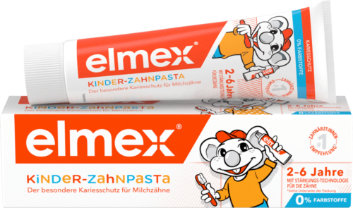 elmex Kinder-Zahncreme 2-6 Jahre 50ml