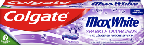 Colgate Max White Sparkle Diamonds Zahncreme 75ml
