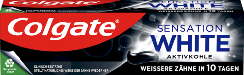 Colgate Sensation White Aktivkohle Zahncreme 75ml