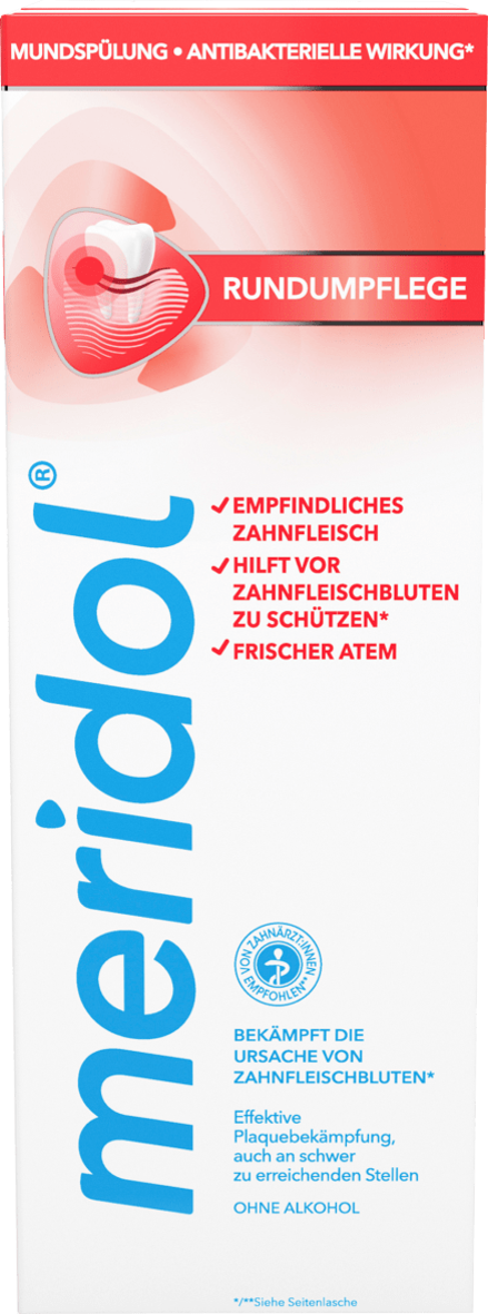 meridol Rundumpflege Mundspülung 400ml