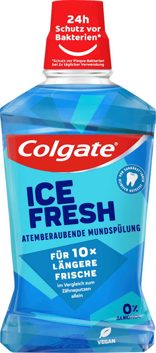Colgate Ice Fresh Mundspülung 500ml