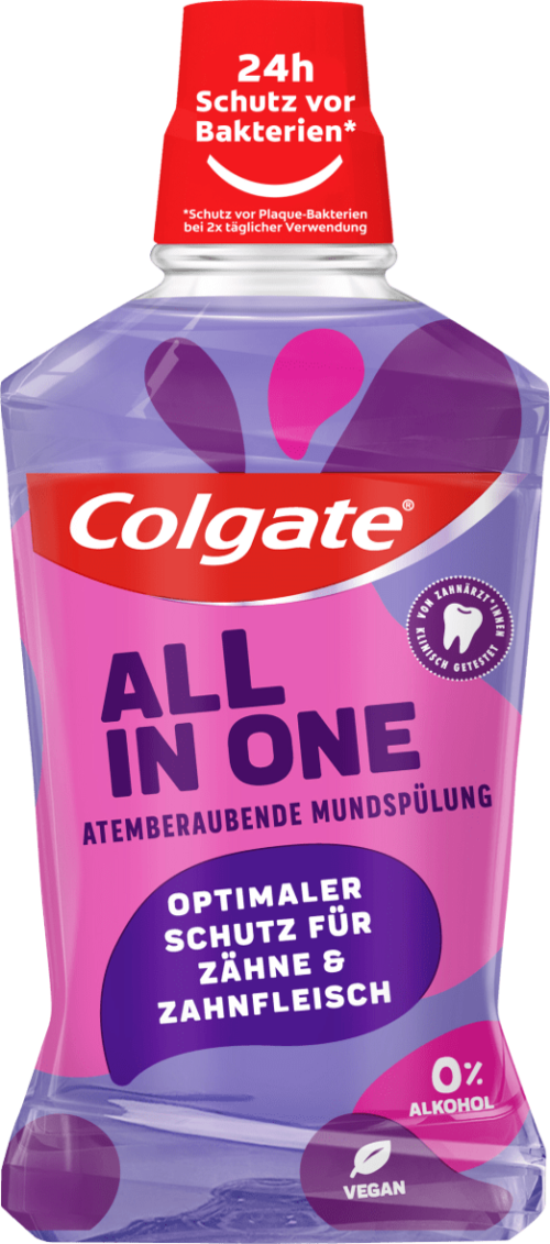 Colgate All in One Mundspülung 500ml