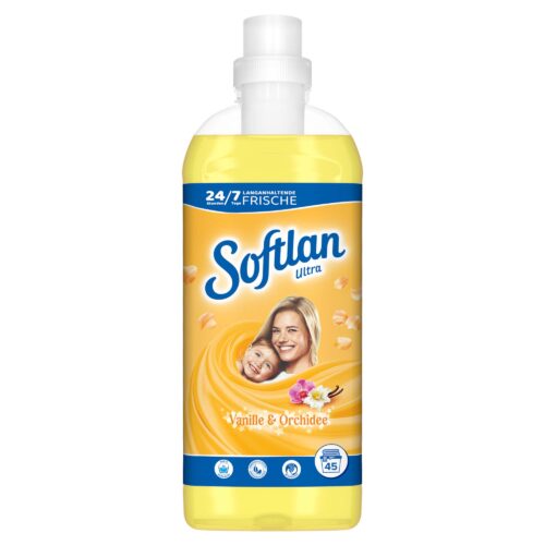 Softlan Ultra Weichspüler Vanille & Orchidee 45WL 1l