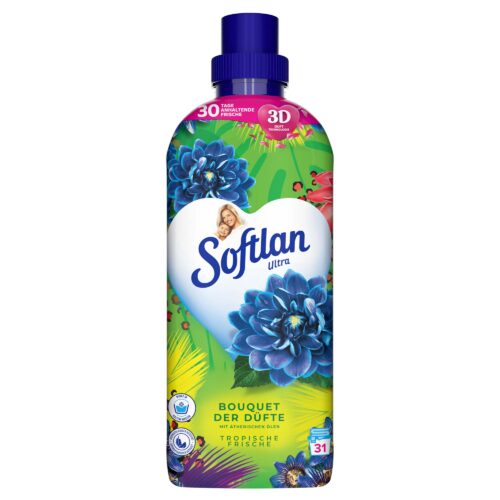 Softlan Ultra Weichspüler Paradise Tropische Frische 31WL 0,65l