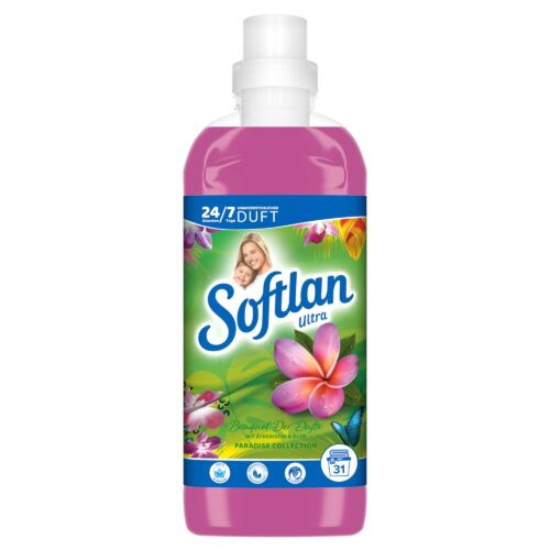 Softlan Ultra Weichspüler Bouquet Der Düfte 31WL 0,65l