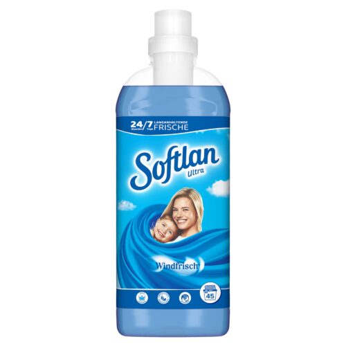 Softlan Ultra Weichspüler Windfrisch 45WL 1l