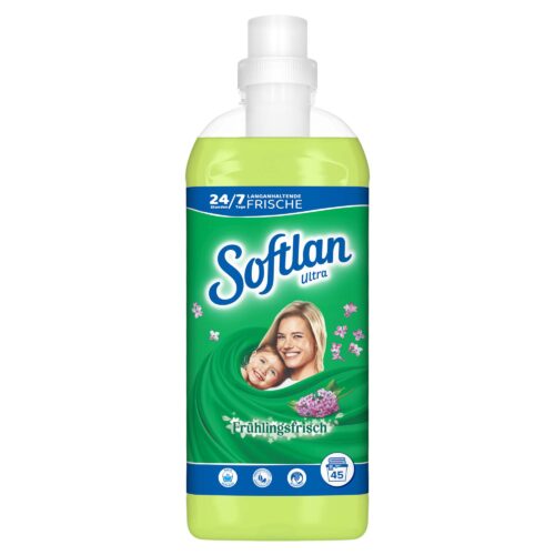 Softlan Ultra Weichspüler Frühling 45WL 1l