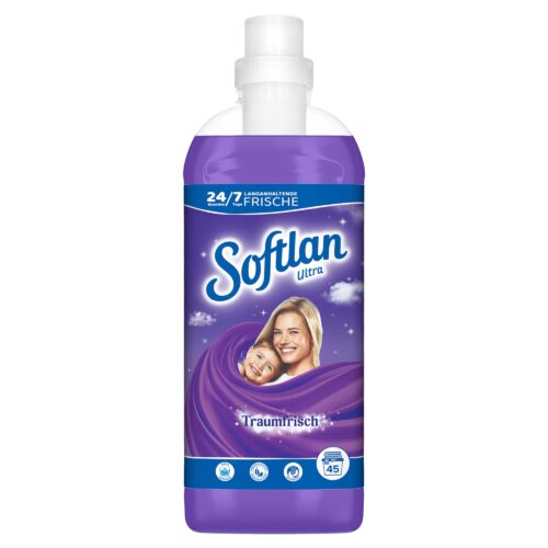 Softlan Ultra Weichspüler Traumfrisch 45WL 1l