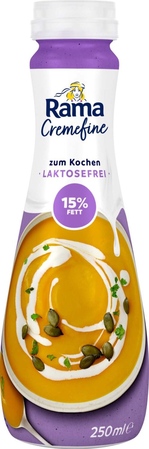 Rama Cremefine zum Kochen 15% laktosefrei 250ml