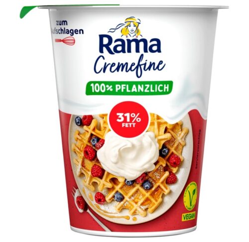 Rama Cremefine Schlagcreme 31% Fett vegan 200ml