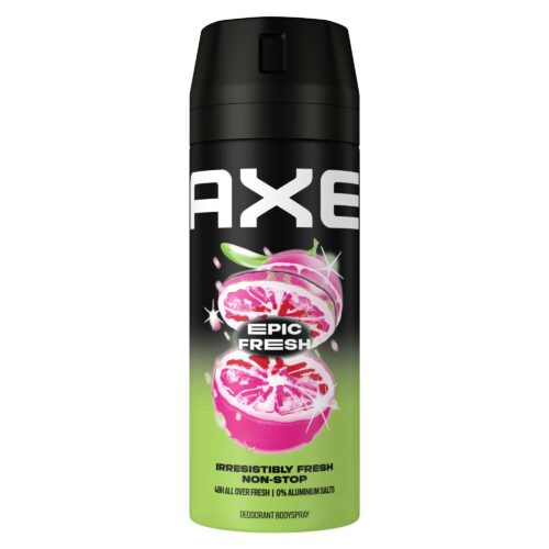 Axe Bodyspray Epic Fresh ohne Aluminiumsalze 150ml