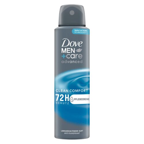 Dove Men+Care Deo-Spray Antitranspirant Advanced Clean Comfort 150 ml