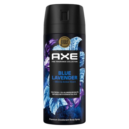 Axe Bodyspray Blue Lavender ohne Aluminiumsalze 150ml