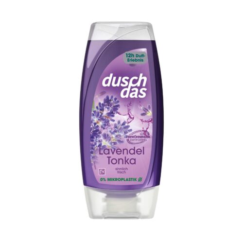 Duschdas Duschgel Lavendel & Tonka 225ml
