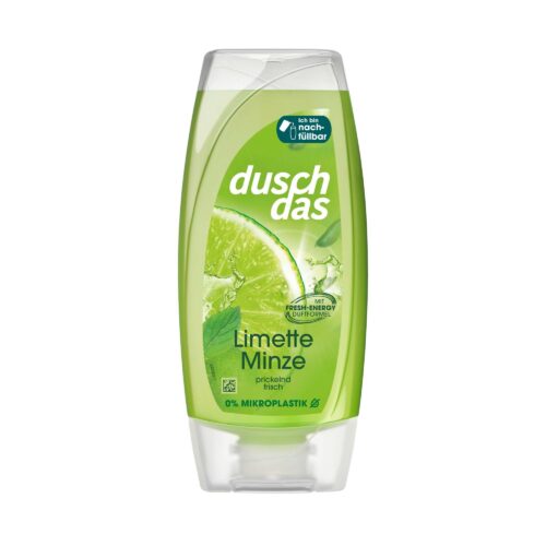 Duschdas Duschgel Limette & Minze 225ml