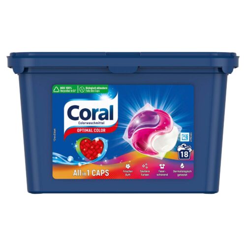 Coral All1 Caps Optimal Color 18WL 311g