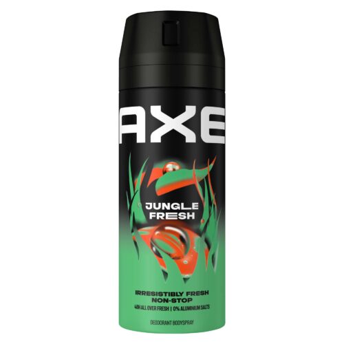 Axe Bodyspray Jungle Fresh ohne Aluminiumsalze 150ml