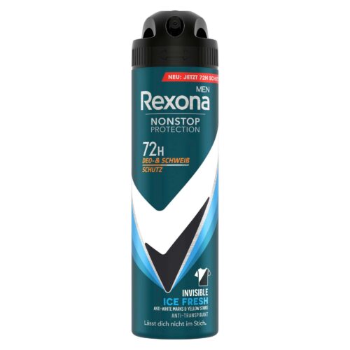 Rexona Men NonStop Protection Anti-Transpirant Deospray Invisible Ice Fresh 150 ml