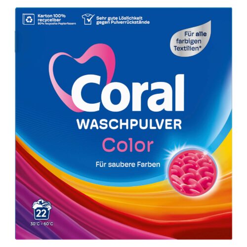 Coral Optimal Color Pulver 22WL 1,43kg