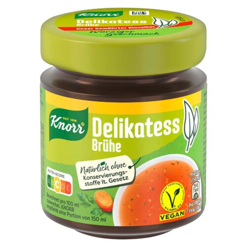 Knorr Delikatess Brühe 140g