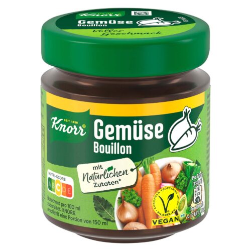 Knorr Gemüse Bouillon 136g