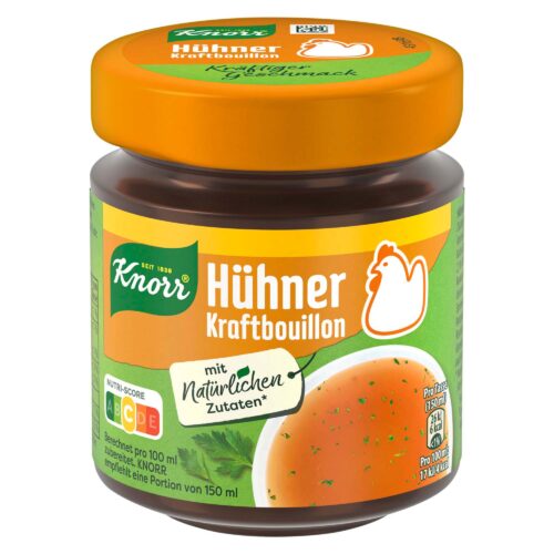Knorr Hühner Kraftbouillon 88g