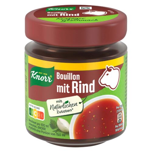 Knorr Bouillon mit Rind 130g