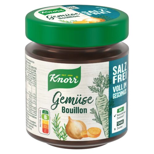 Knorr Gemüse Bouillon salzfrei 85g
