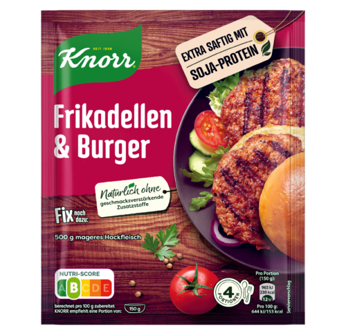 Knorr Fix Frikadellen & Burger 46g