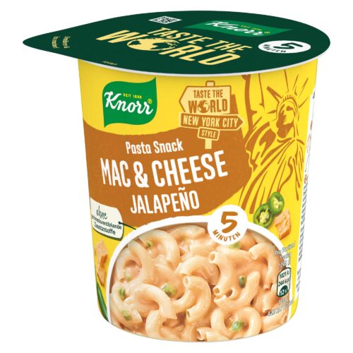 Knorr Pasta Snack Mac & Cheese Jalapeño 62g