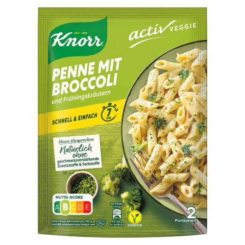 Knorr Activ Veggie Penne mit Broccoli 146 g