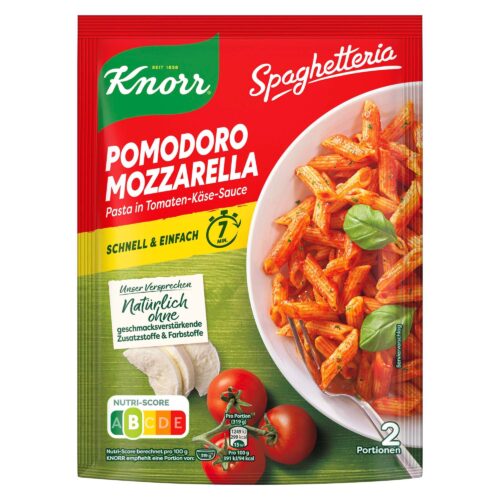 Knorr Spaghetteria Pomodoro Mozzarella 163g