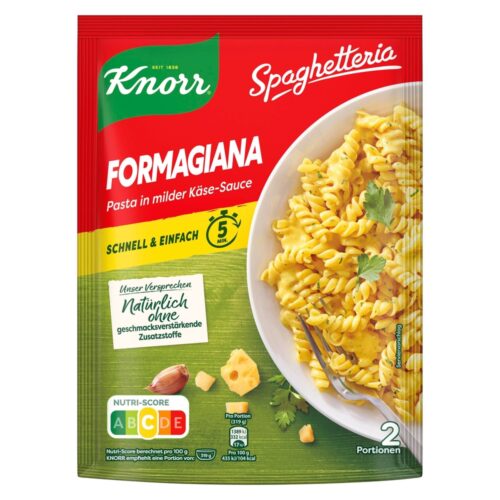 Knorr Spaghetteria Formagiana 163g