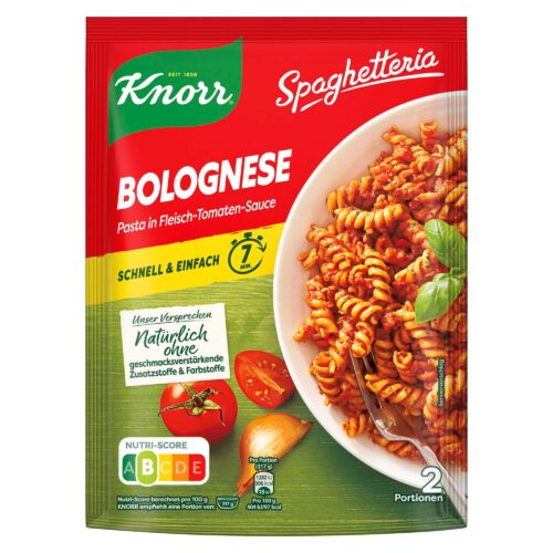 Knorr Spaghetteria Bolognese 160g