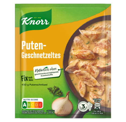 Knorr Fix Puten-Geschnetzeltes 54g