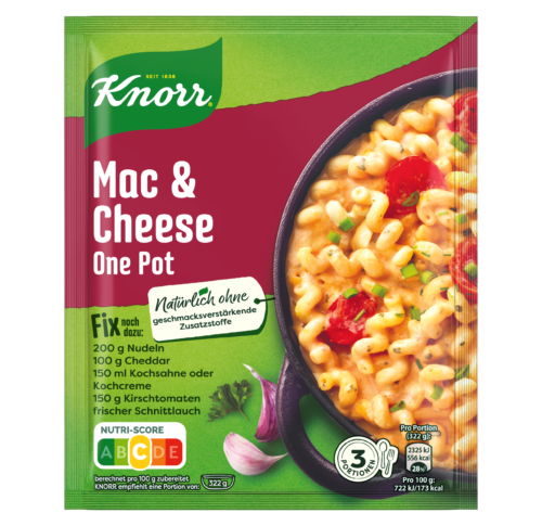 Knorr Fix Mac&Cheese 36g