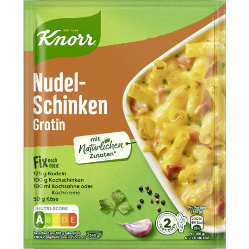 Knorr Fix Nudel-Schinken Gratin 32g
