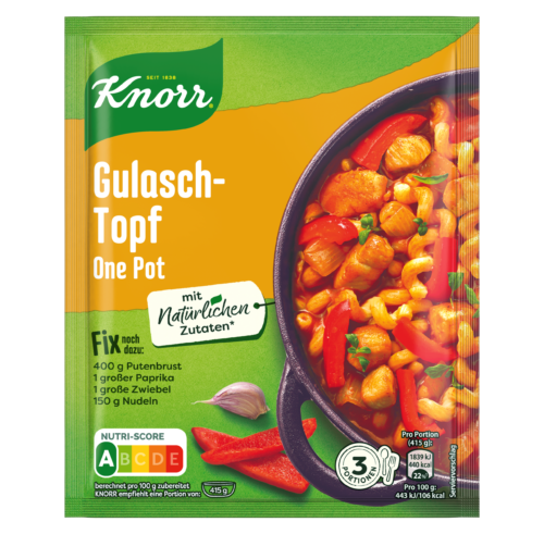 Knorr Fix Gulasch Topf One Pot 46g