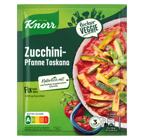 Knorr Fix Zucchini Pfanne Toskana 39g